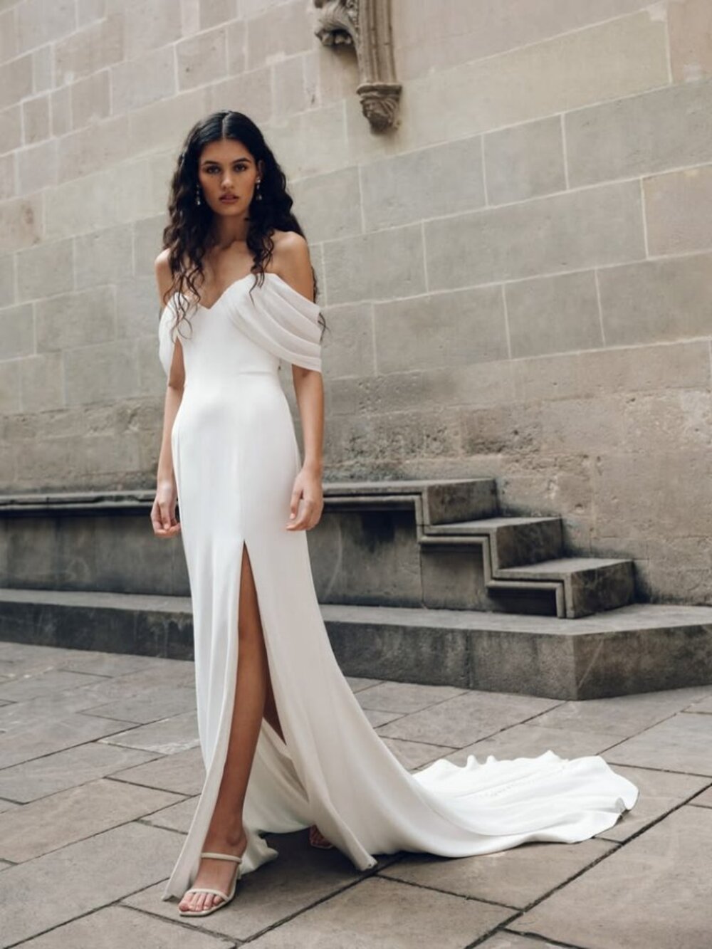 Jenny Yoo Hilaire Wedding Gown Size 10 NEW